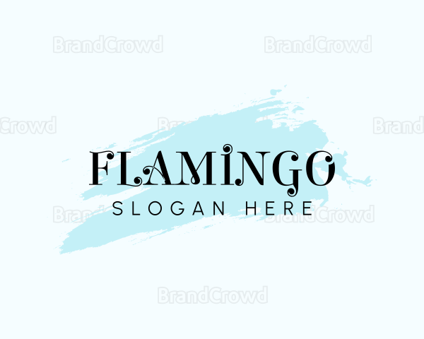 Fashion Boutique Wordmark Logo