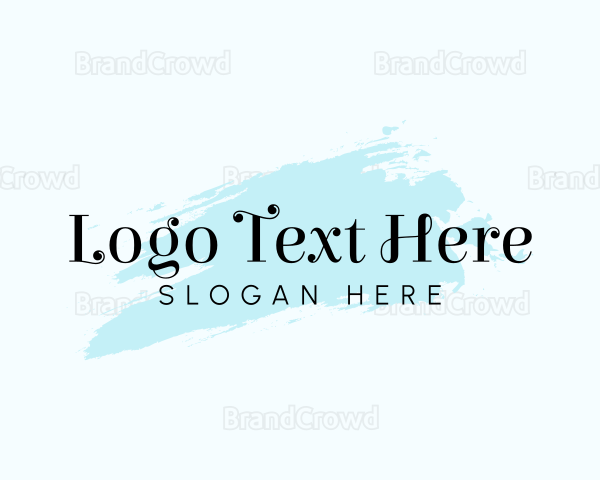 Fashion Boutique Wordmark Logo