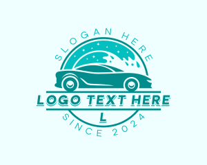 Emblem - Auto Car Wash Detailing logo design