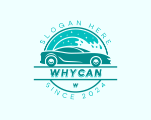 Car Care - Auto Car Wash Detailing logo design