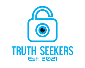 Investigate - Eye Security Lock logo design