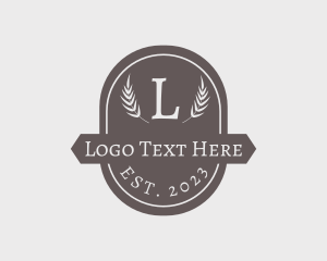 Badge - Elegant Natural Diner logo design