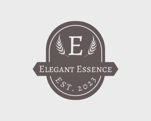 Elegant Natural Diner logo design