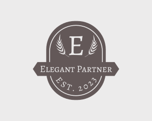 Elegant Natural Diner logo design