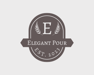 Elegant Natural Diner logo design