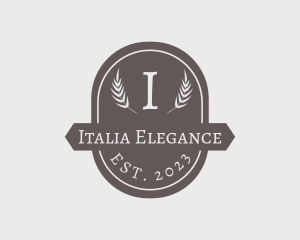 Elegant Natural Diner logo design