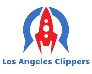 Space Rocket Aviation logo design