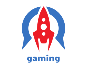 Competition - Space Rocket Aviation logo design