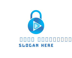 Security Lock Keyhole Logo