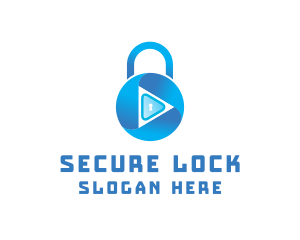 Lock - Security Lock Keyhole logo design