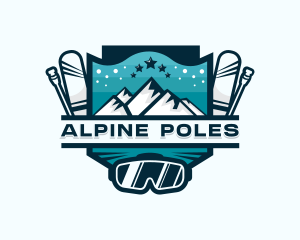 Mountain Ski Sports logo design