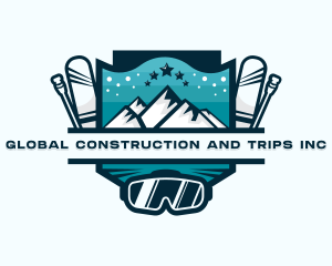 Tournament - Mountain Ski Sports logo design