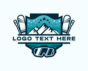 Mountain Ski Sports Logo