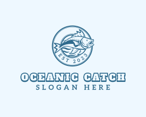 Fish - Fish Aquatic Fishing logo design