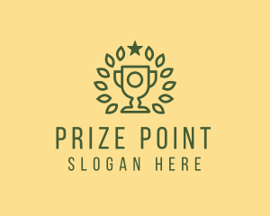 Prize - Nature Trophy Award logo design