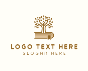 Tutoring - Literature Learning Tree logo design