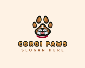 Paw Doggy Pet logo design