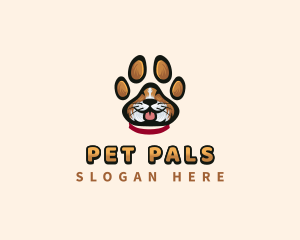 Paw Doggy Pet logo design