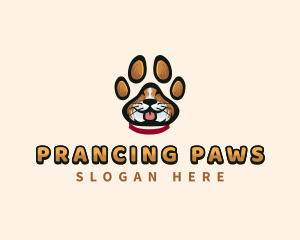 Paw Doggy Pet logo design