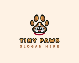 Paw Doggy Pet logo design