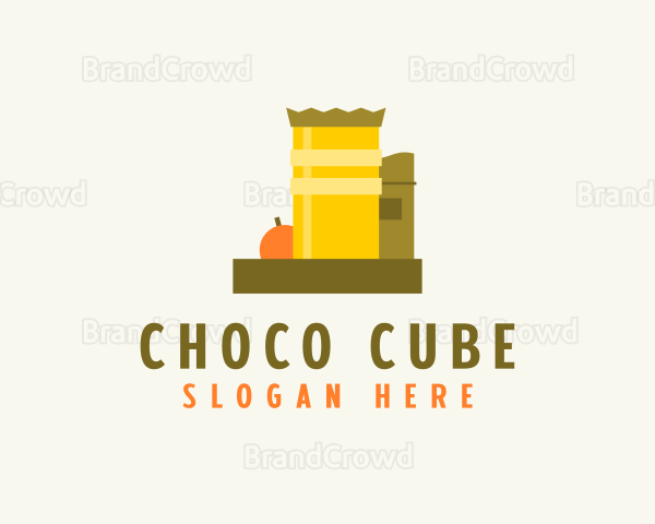 Grocery Items Beverages Logo