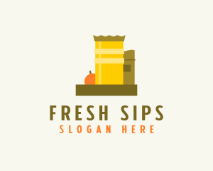 Beverage - Grocery Items Beverages logo design