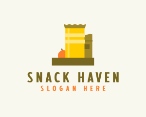 Grocery Items Beverages logo design