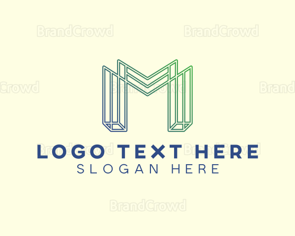 Generic Company Letter M Logo