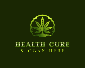 Medication - Herbal Marijuana Medication logo design