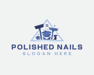 Home Cleaning Housekeeping logo design