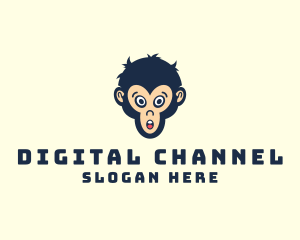 Channel - Gaming Monkey Avatar logo design