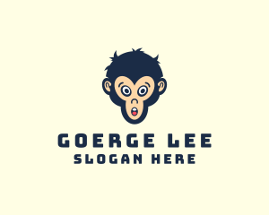 Game - Gaming Monkey Avatar logo design
