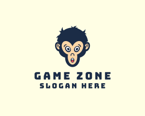 Gaming Monkey Avatar  logo design