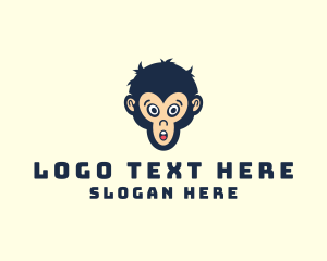 Head - Gaming Monkey Avatar logo design
