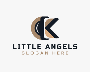 Studio - Creative Agency Letter K logo design