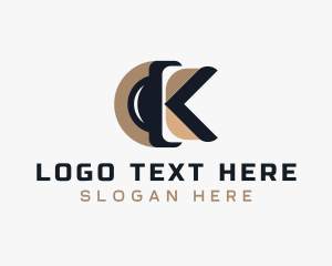 Creative Agency - Creative Agency Letter K logo design