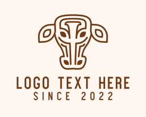 Bullfighting - Farm Barn Livestock Ranch logo design