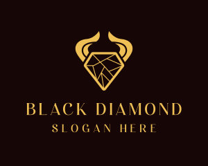 Diamond Horn Jewelry logo design