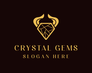 Diamond Horn Jewelry logo design