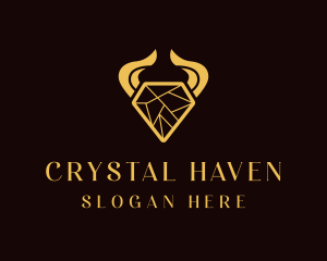 Diamond Horn Jewelry logo design