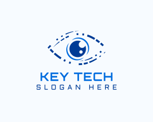 Optic Eye Tech logo design