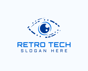 Optic Eye Tech logo design