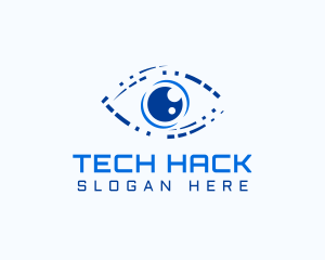 Optic Eye Tech logo design