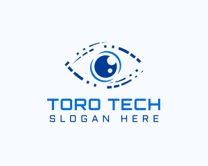 Optic Eye Tech logo design