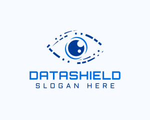 Optic Eye Tech logo design