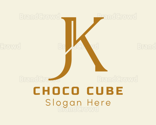 J & K Monogram Logo