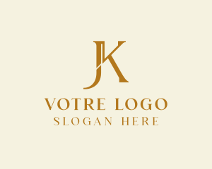 J & K Monogram Logo