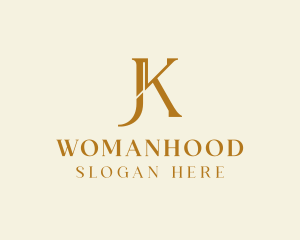 J & K Monogram Logo