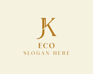 Vc Firm - J & K Monogram logo design