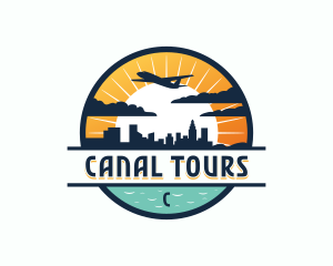 Tourism Travel Tour logo design